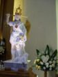 Figura Świętego Michała Archanioła z Gargano u sióstr honoratek w Ciechocinku